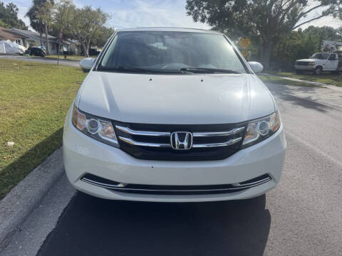 2016 Honda Odyssey EX-L w/Navi