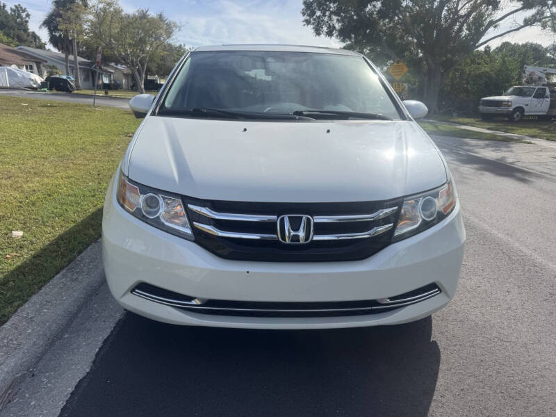 2016 Honda Odyssey EX-L w/Navi