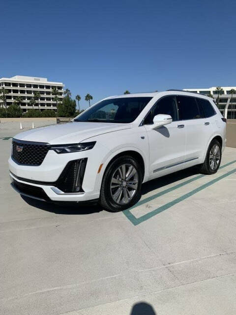 2021 Cadillac XT6 for sale at VICK HOUSTONS AUTO SALES in Newport Beach, CA