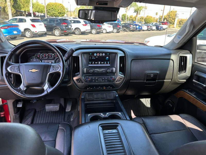 2018 Chevrolet Silverado 1500 LTZ photo 22