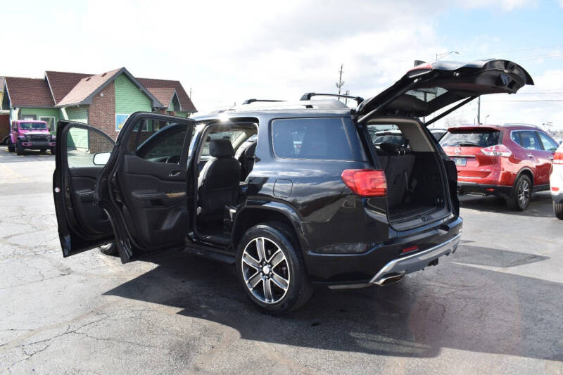 2018 GMC Acadia Denali