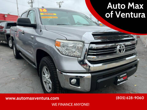 2016 Toyota Tundra for sale at Auto Max of Ventura in Ventura CA
