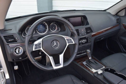 2013 Mercedes-Benz E-Class E 550
