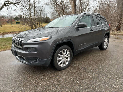 2015 Jeep Cherokee for sale at Family Auto Sales llc in Fenton MI