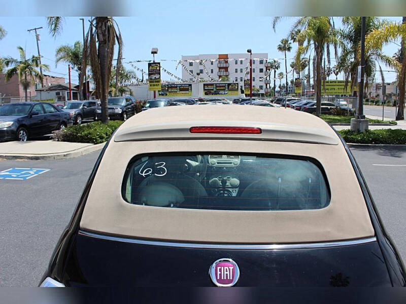 2015 FIAT 500c Lounge