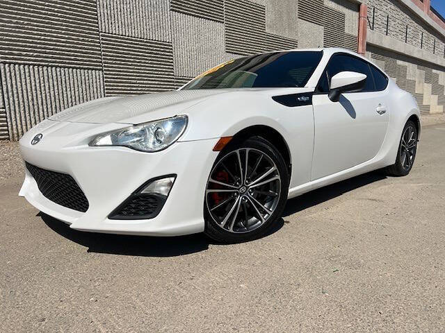 2013 Scion FR-S for sale at L & W Motors in Tracy, CA