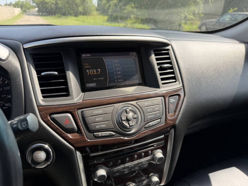 2013 Nissan Pathfinder