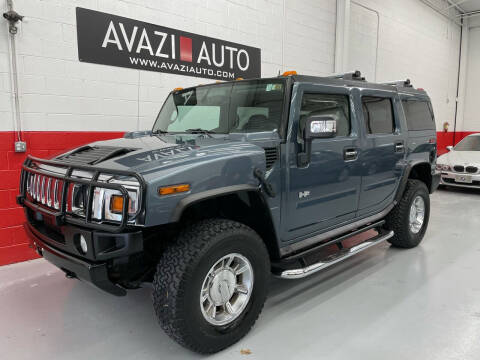 2005 HUMMER H2 for sale at AVAZI AUTO GROUP LLC in Gaithersburg MD