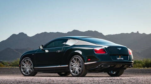 2015 Bentley Continental GT Speed