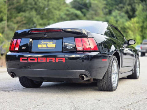 2003 Ford Mustang SVT Cobra