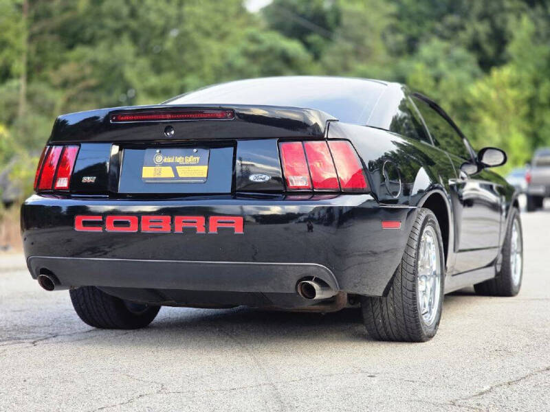 2003 Ford Mustang SVT Cobra