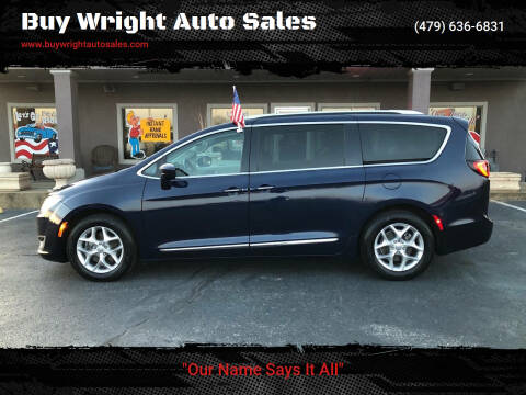 2018 Chrysler Pacifica for sale at Buy Wright Auto Sales in Rogers AR