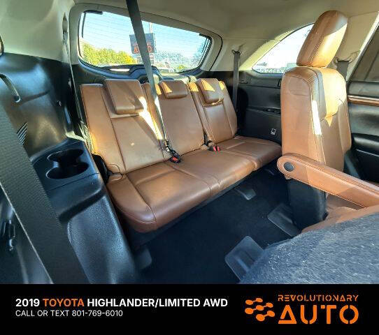 2019 Toyota Highlander Limited