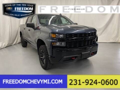 2019 Chevrolet Silverado 1500 for sale at Freedom Chevrolet Inc in Fremont MI