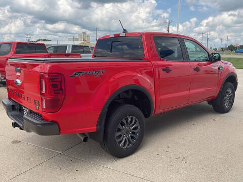 2022 Ford Ranger