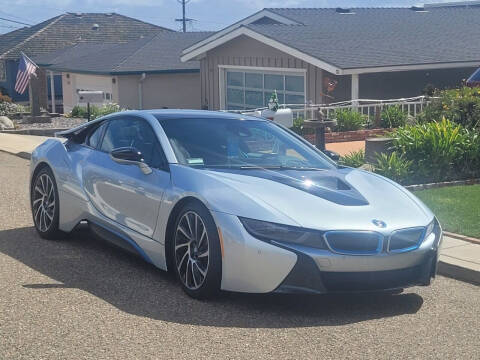 2015 BMW i8