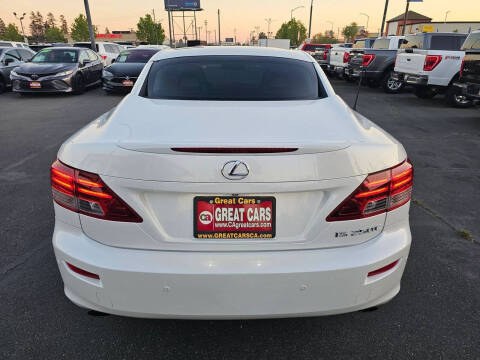 2012 Lexus IS 250C