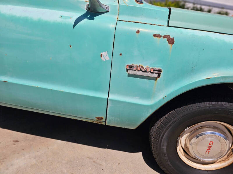 1972 GMC 3100