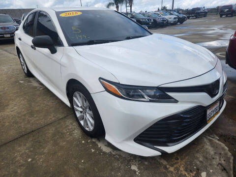 2018 Toyota Camry for sale at Plascencia Auto Sales in Livingston CA