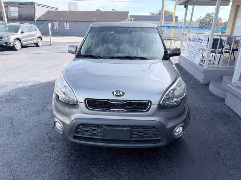 2013 Kia Soul +