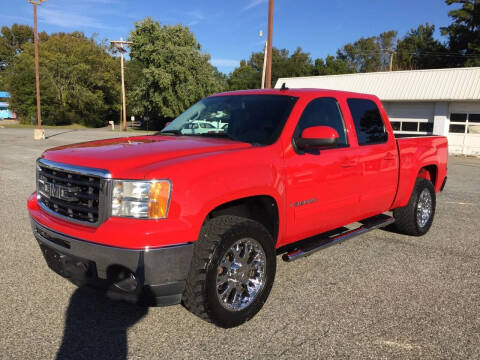 2009 GMC Sierra 1500 for sale at Battleground Collision Center And Auto Sales LLC. in Kings Mountain NC