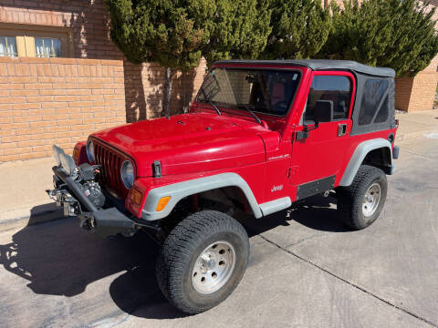 2001 Jeep Wrangler for sale at Freedom  Automotive in Sierra Vista AZ