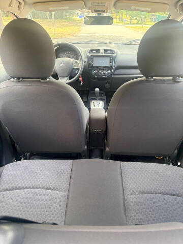 2019 Mitsubishi Mirage ES