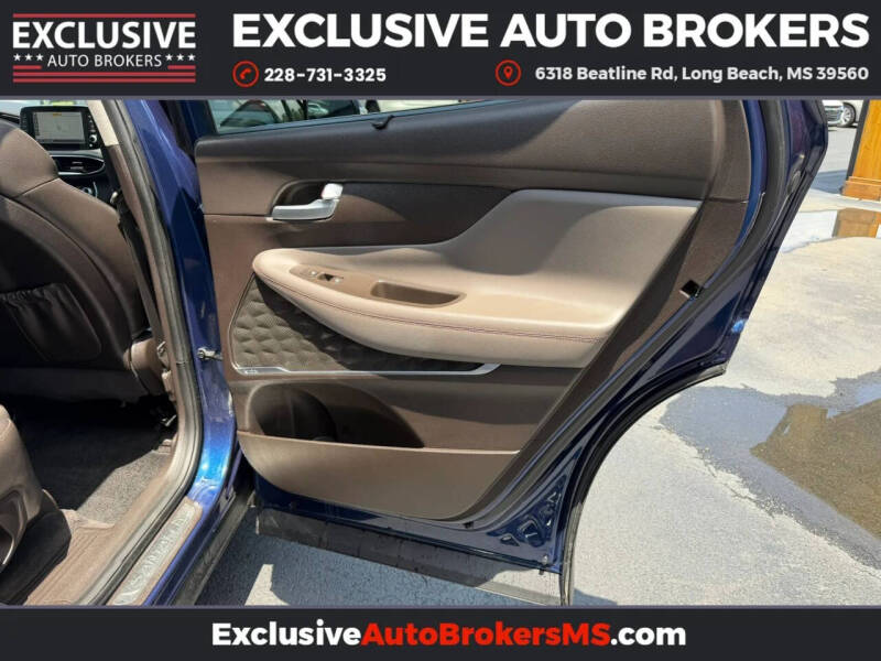 2019 Hyundai Santa Fe Ultimate 2.4L