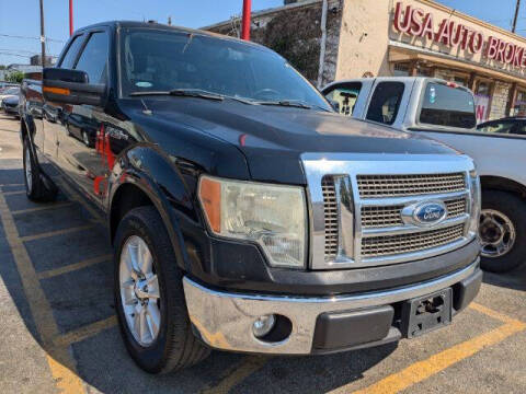 2009 Ford F-150 for sale at USA Auto Brokers in Houston TX