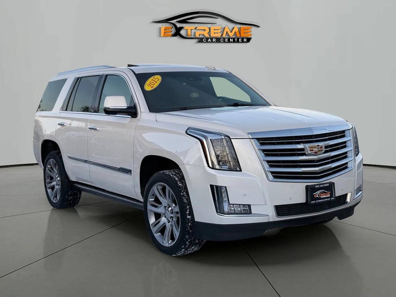 2015 Cadillac Escalade for sale at Extreme Car Center in Detroit, MI