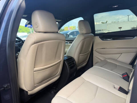 2018 Cadillac XT5