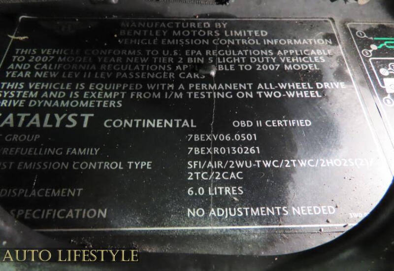 2007 Bentley Continental GT