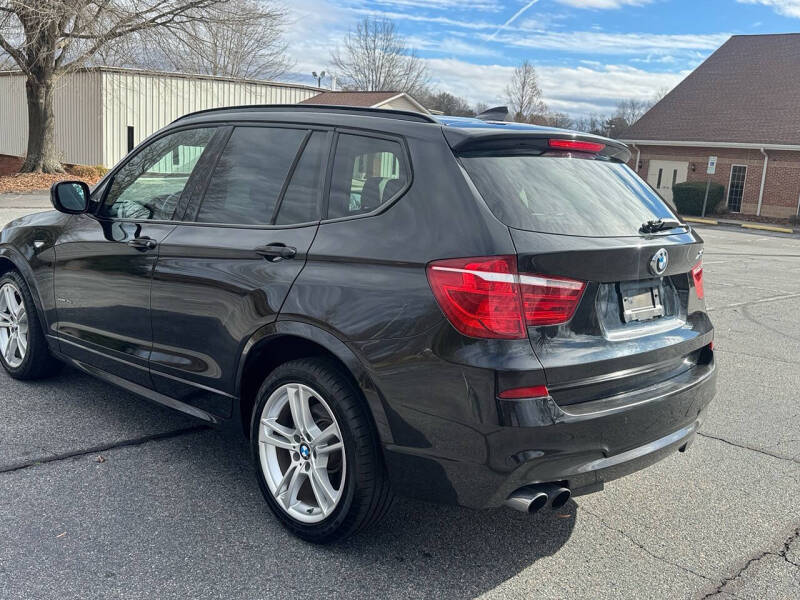 2013 BMW X3 xDrive35i