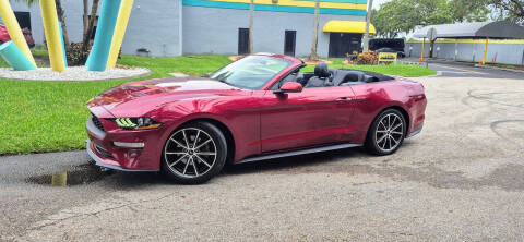 2019 Ford Mustang EcoBoost Premium