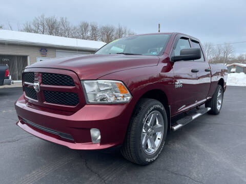 2018 RAM Ram Pickup 1500 for sale at Baker Auto Sales in Northumberland PA