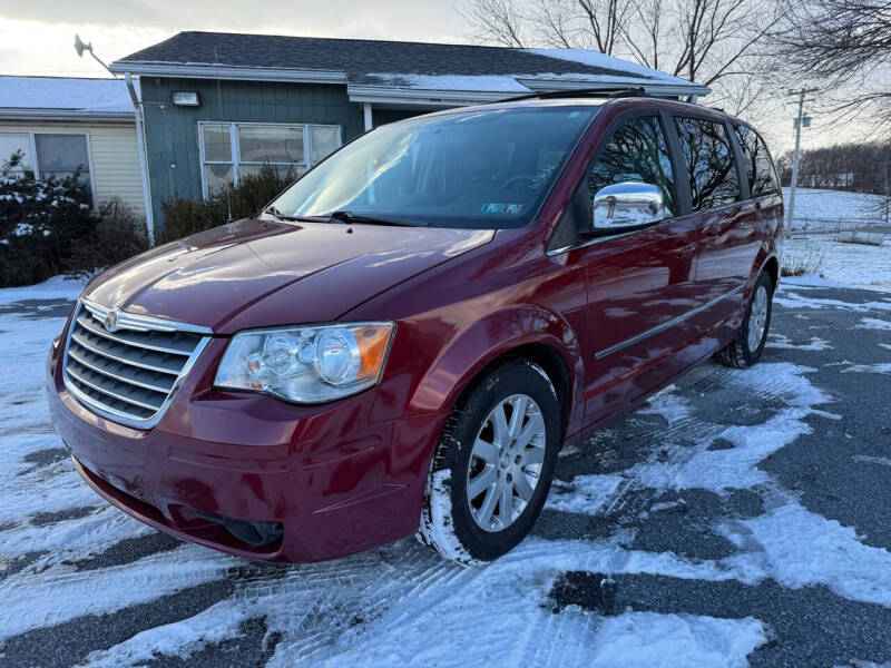 2010 Chrysler Town and Country for sale at Suburban Auto Sales in Atglen PA