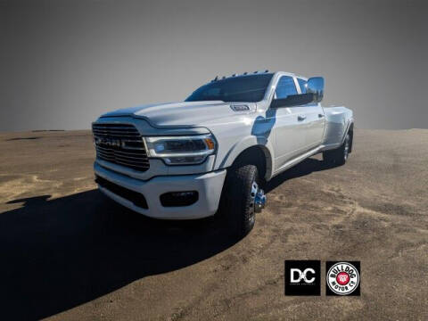 2021 RAM 3500 for sale at Bulldog Motor Company in Borger TX