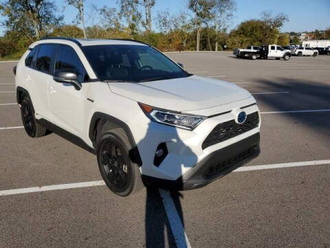 2021 Toyota RAV4 Hybrid for sale at Parks Motor Sales in Columbia TN