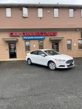 2014 Ford Fusion for sale at CAR CONNECTIONS in Somerset MA