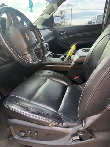 2017 Chevrolet Suburban LT