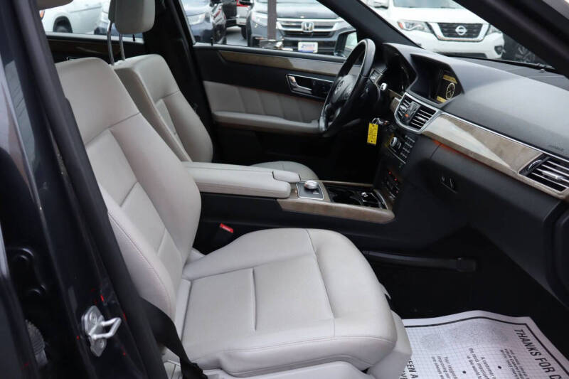 2011 Mercedes-Benz E-Class