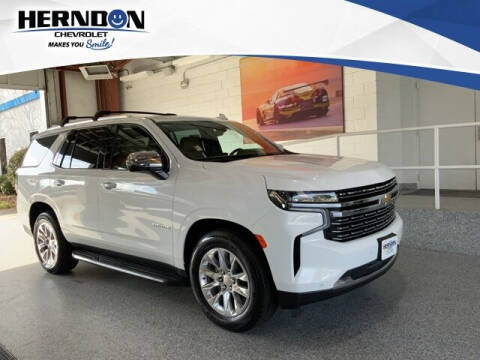 2021 Chevrolet Tahoe for sale at Herndon Chevrolet in Lexington SC