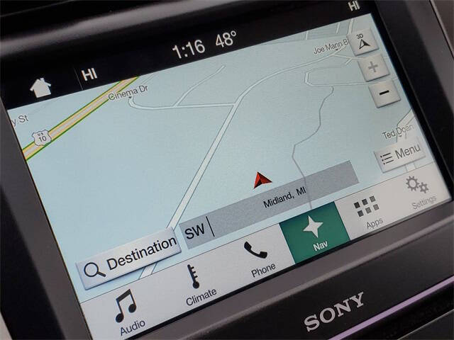 2017 Ford Fusion Platinum