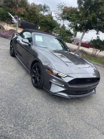 2018 Ford Mustang for sale at North Coast Auto Group in Fallbrook CA