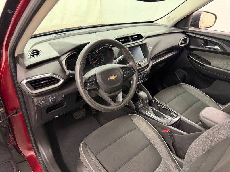 2022 Chevrolet TrailBlazer LS