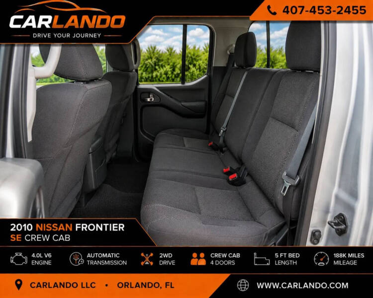 2010 Nissan Frontier