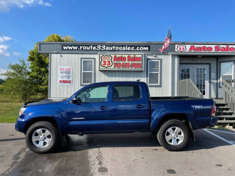 2015 Toyota Tacoma for sale at Route 33 Auto Sales in Carroll OH