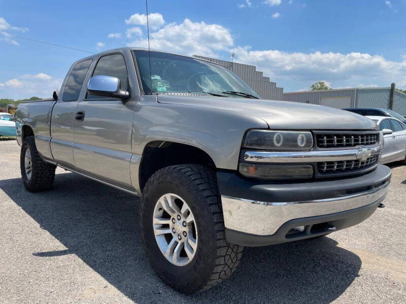 2001 Chevrolet Silverado 1500