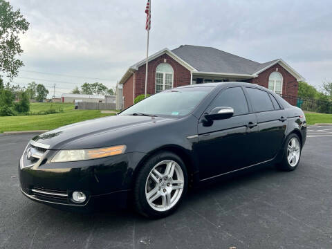 2007 Acura TL for sale at HillView Motors in Shepherdsville KY