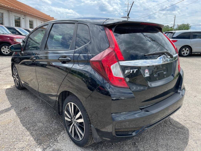 2020 Honda Fit EX